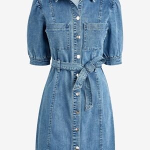 Denim Dress