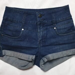 DENIM CO HIGH WAIST SHORT UK8