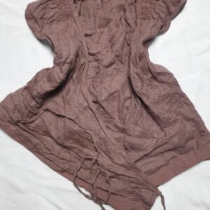 KOOKAI UK12 ( WRAP BLOUSE)