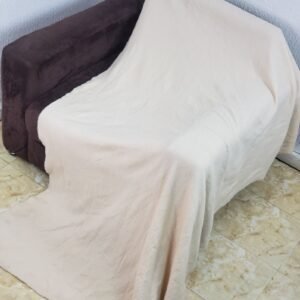 CREAM SOFT BLANKET