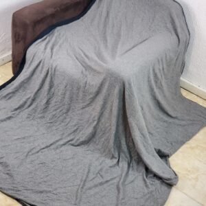 GREY & NAVYBLUE BLANKET