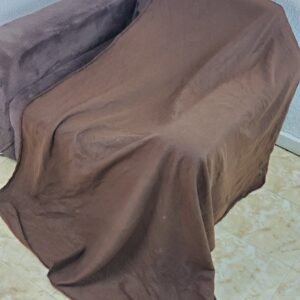 BROWN SOFT BLANKET