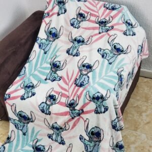 MULTICOLRD SOFT FLUFFY BLANKET