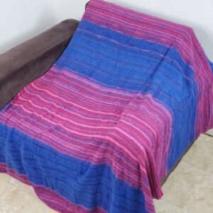 BLUE & PINK BLANKET