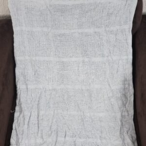 BLUE WOOL BLANKET