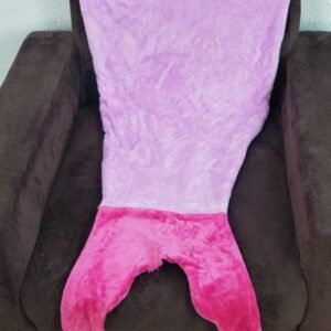 PINK MERMAID BLANKET