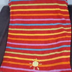 MULTICOLRD BLANKET