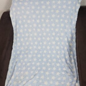 BLUE SOFT BLANKET