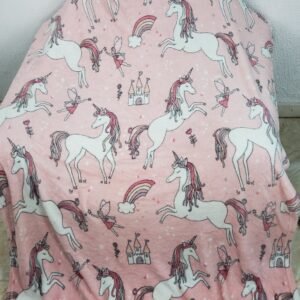 LIGHT PEACH MIX BLANKT
