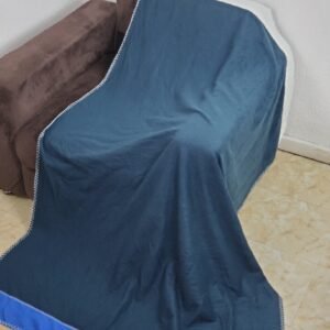 MULTICOLRD SOFT BLANKT