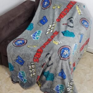MULTICOLRD SOFT BLANKET