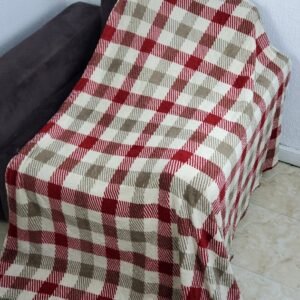 MULTICOLRED SOFT BLANKET