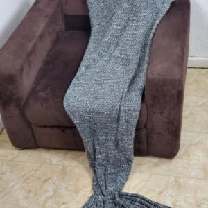 GREY MERMAID BLANKET