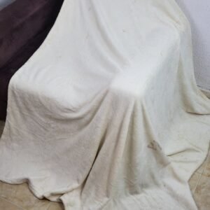 CREAM FLUFFY BLANKET