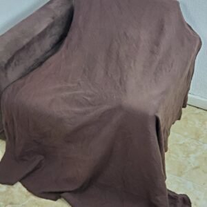 BROWN SOFT BLANKET