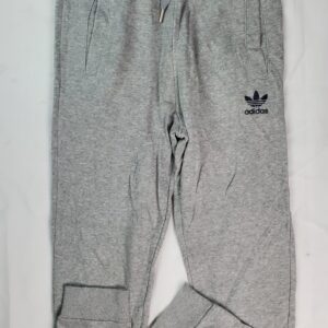 Girls grey adidas joggers online