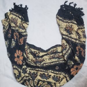 MULTICOLRED SCARF ( MEDIUM)
