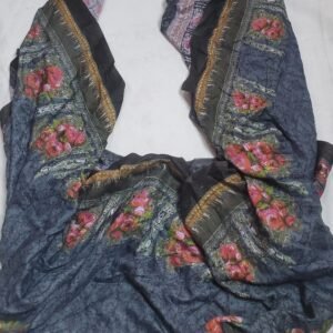 MULTICOLRD SCARF(BIG)