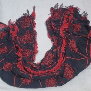 MULTICOLRD SCARF ( MEDIUM)