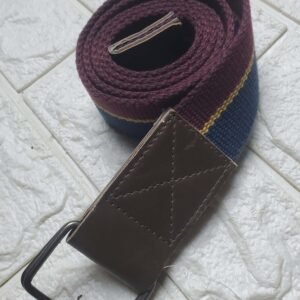 MULTI-COLRD BELT LARGE