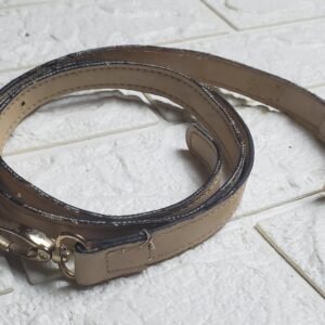 CREAM BELT XL