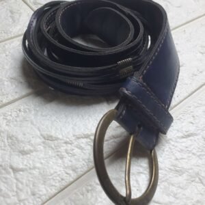 NAVY BLUE BELT MEDIUM