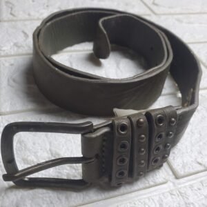 OLIVE COLRD BELT SMALL