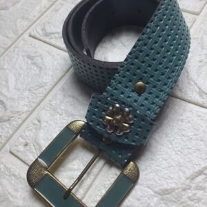 BLUE & GOLD BELT SMALL25