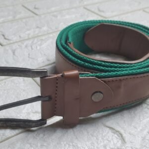 GREEN & GOLD BELT  XLARGE