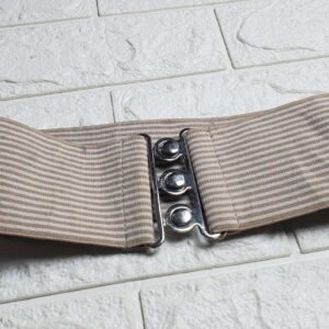 BROWN & CREAM BELT MEDIUM