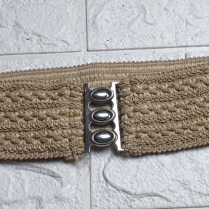 CREAM BELT LARGE